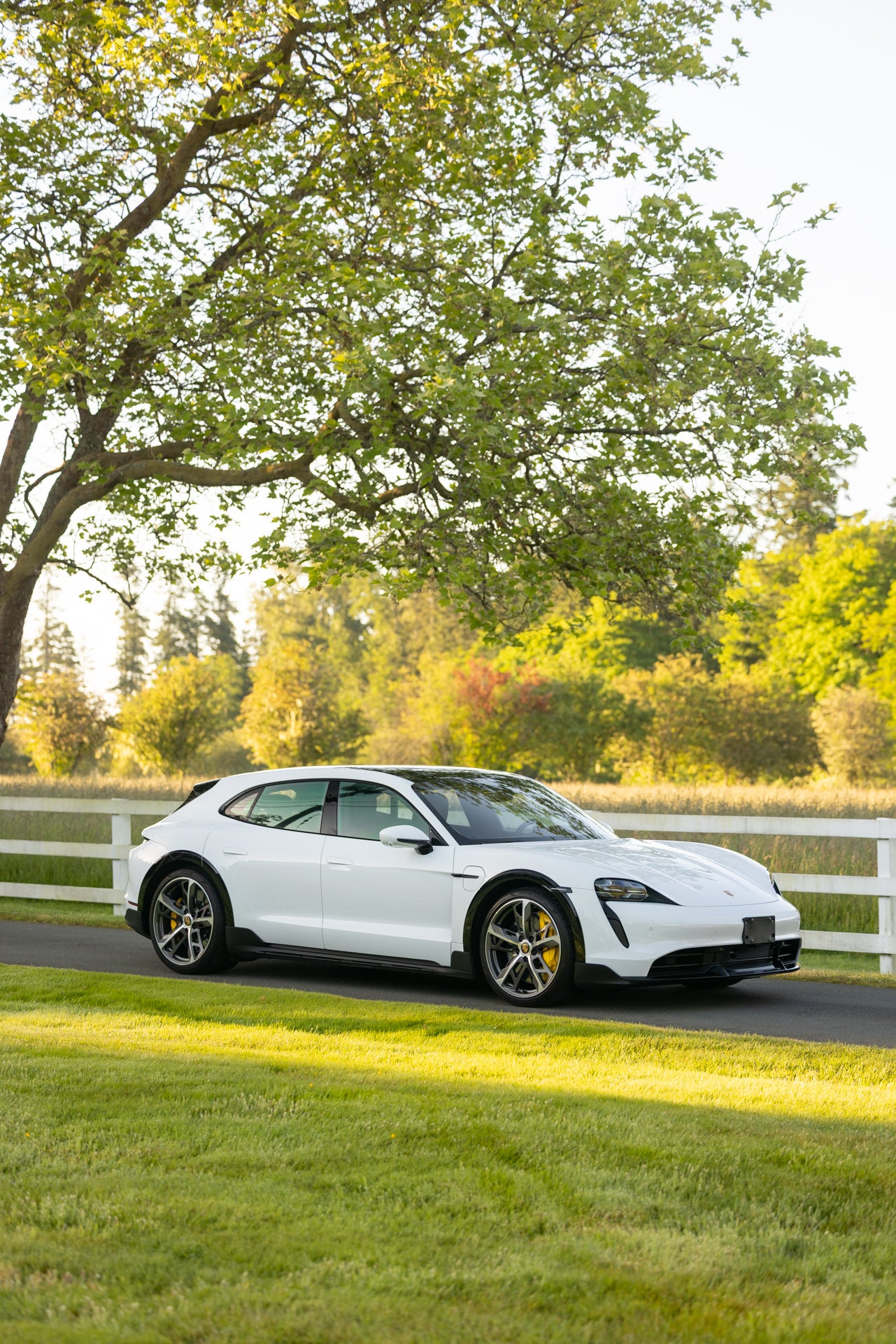 2021 Porsche Taycan Turbo S Cross Turismo
