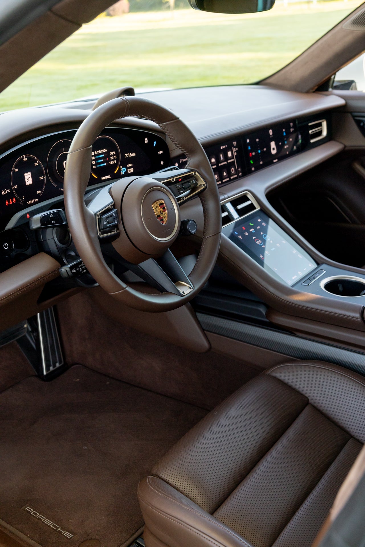 2021 Porsche Taycan Turbo S Cross Turismo