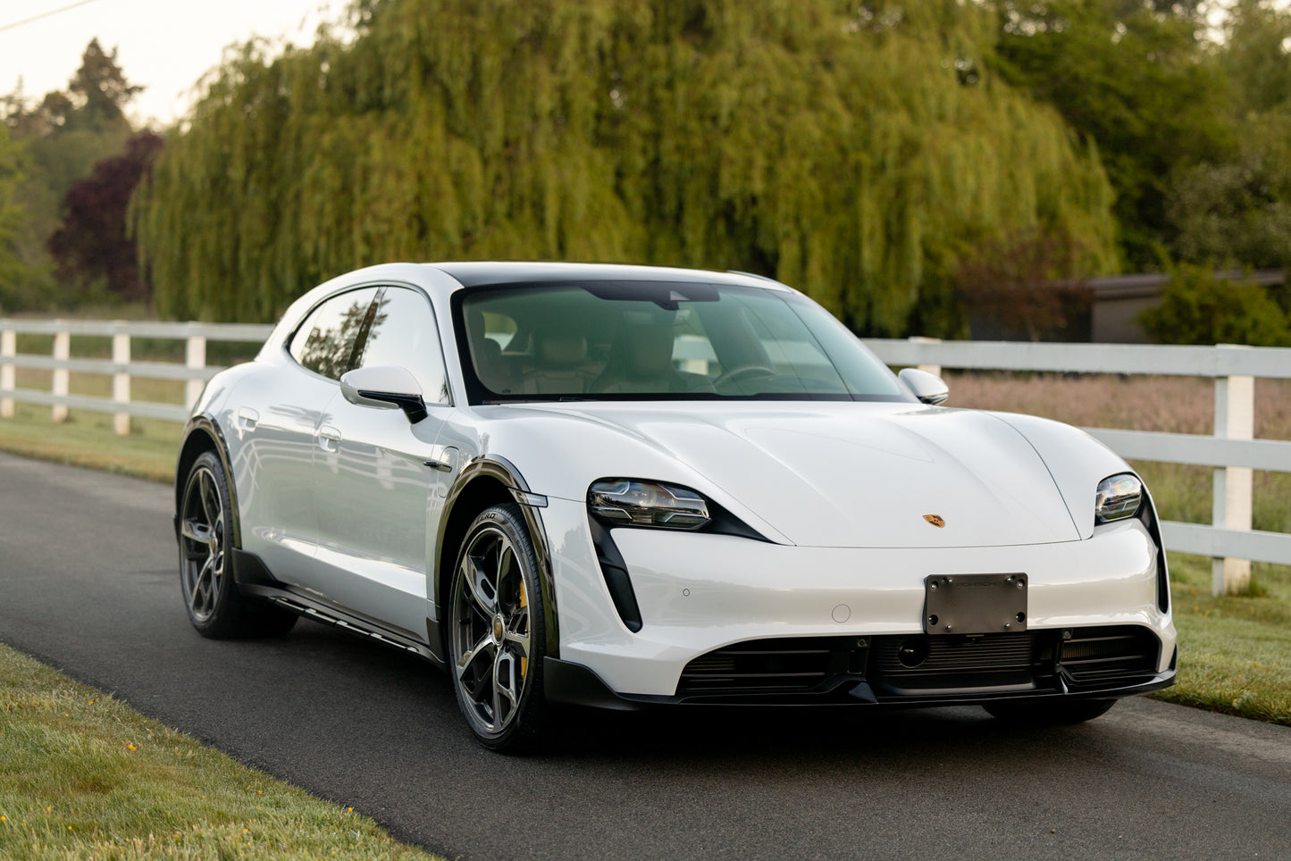 2021 Porsche Taycan Turbo S Cross Turismo
