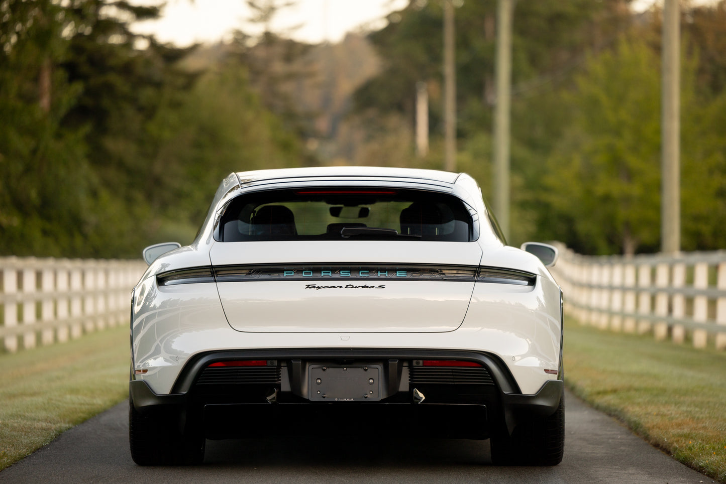 2021 Porsche Taycan Turbo S Cross Turismo