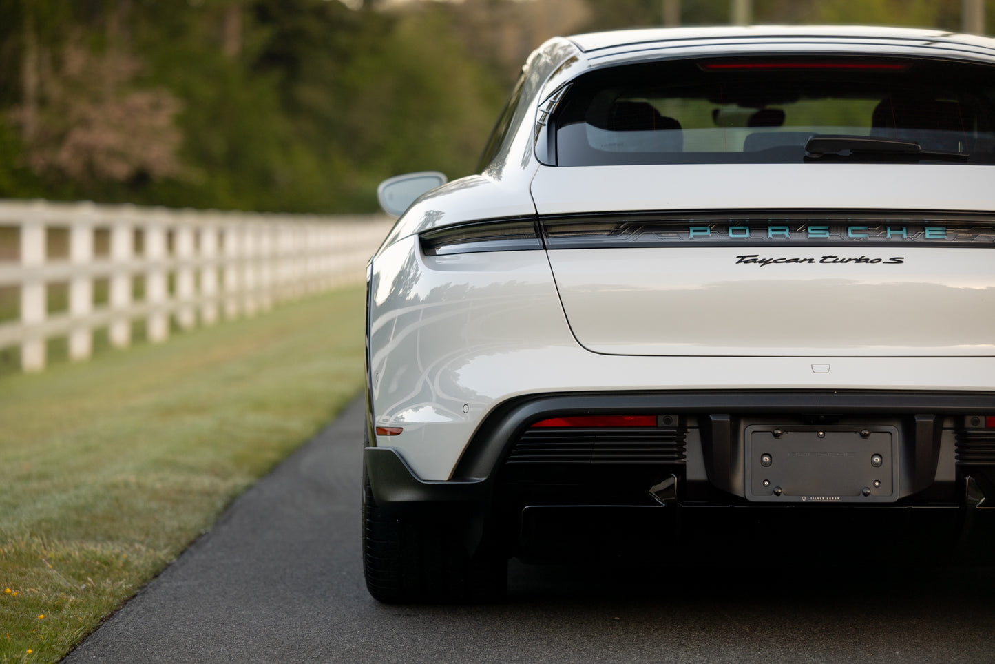 2021 Porsche Taycan Turbo S Cross Turismo