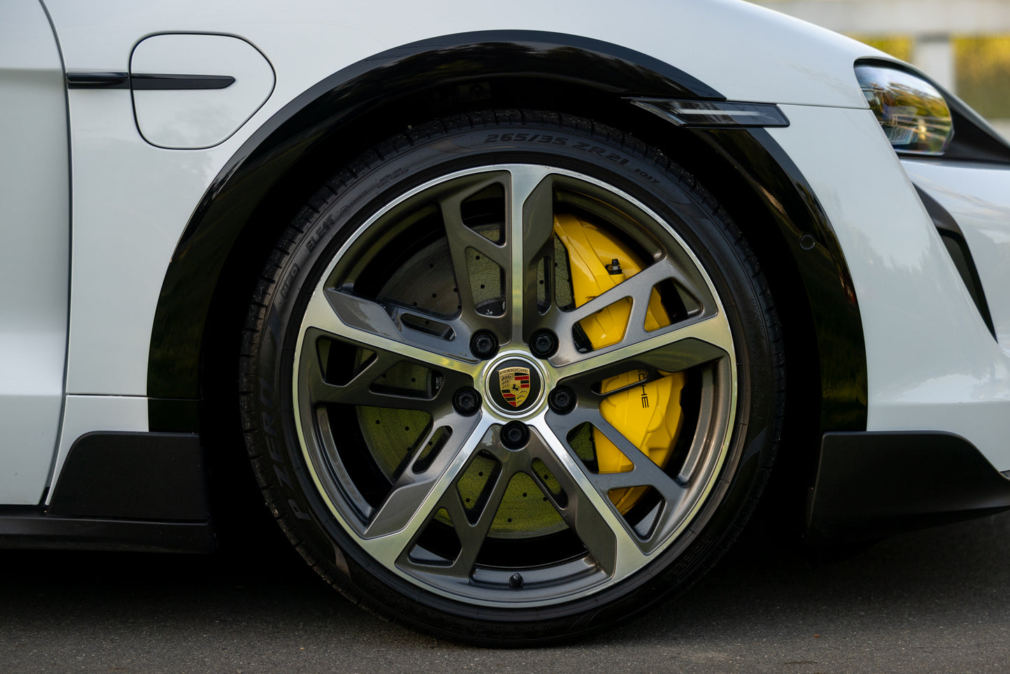 2021 Porsche Taycan Turbo S Cross Turismo