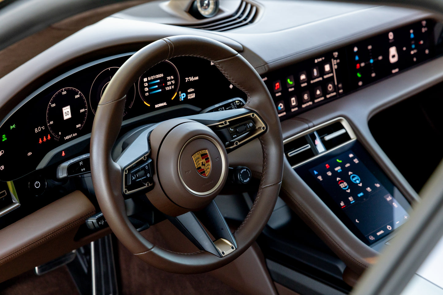 2021 Porsche Taycan Turbo S Cross Turismo