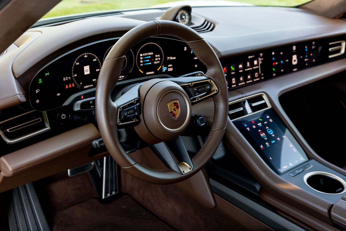 2021 Porsche Taycan Turbo S Cross Turismo