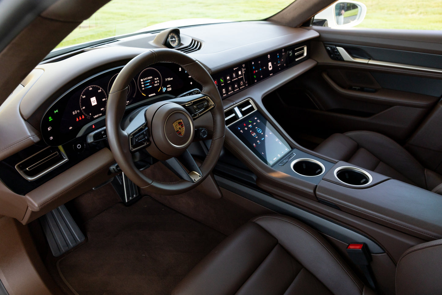 2021 Porsche Taycan Turbo S Cross Turismo