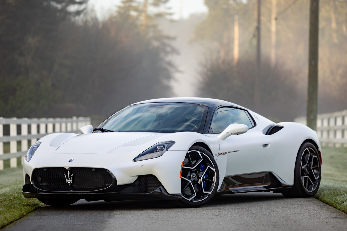 2022 Maserati MC 20