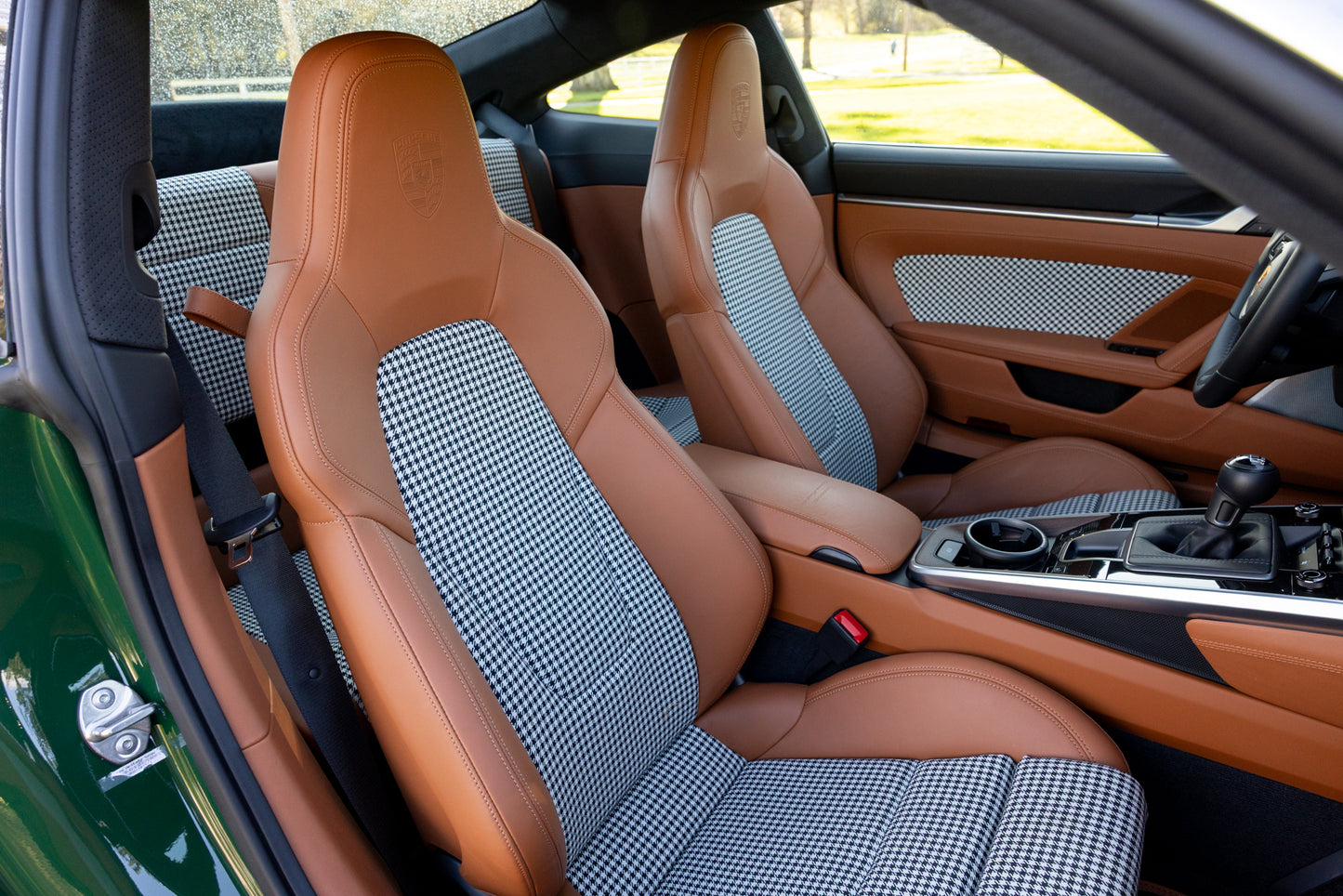 2023 Porsche 911 Sport Classic PTS Irish Green