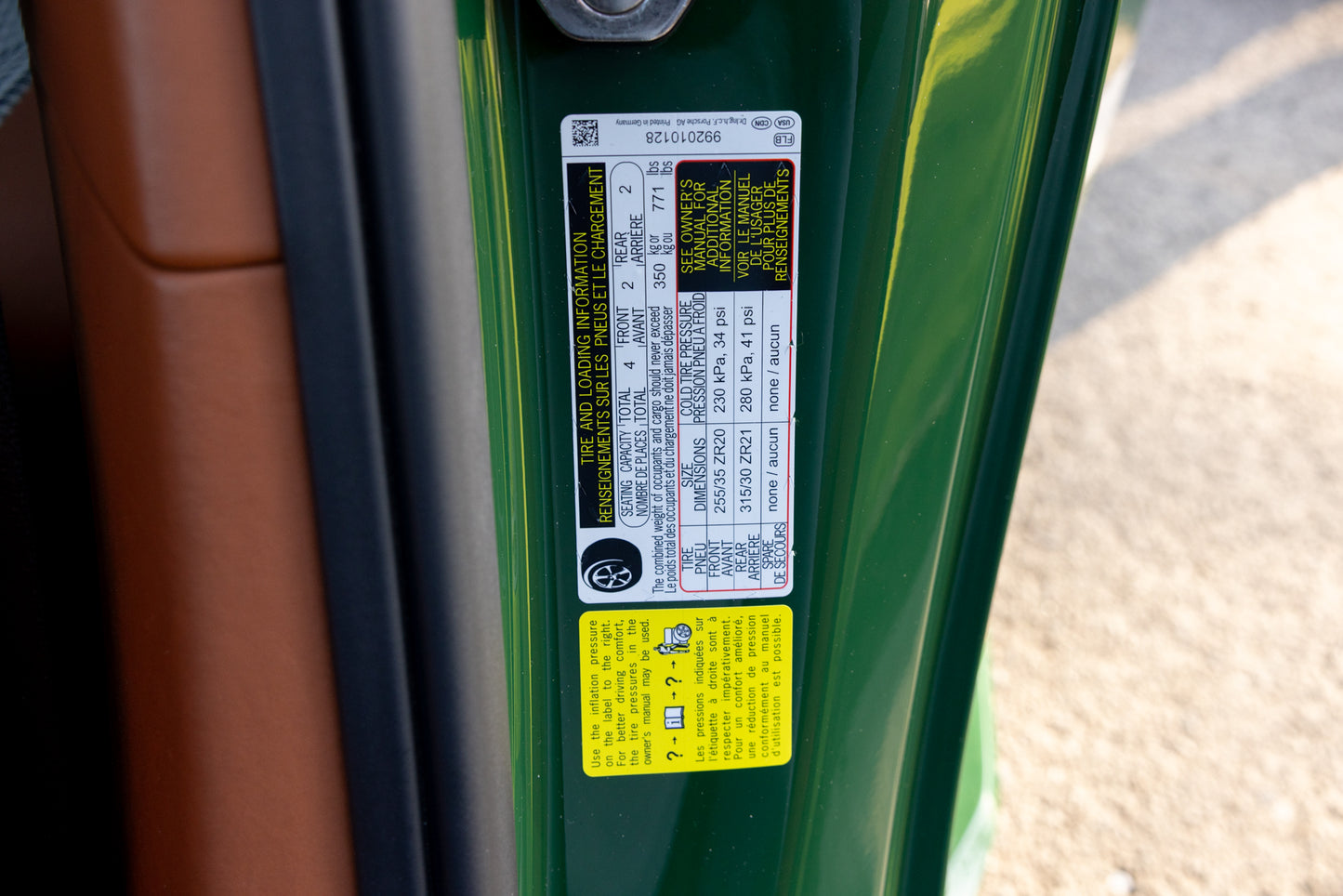 2023 Porsche 911 Sport Classic PTS Irish Green