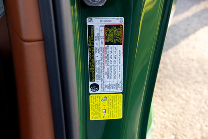 2023 Porsche 911 Sport Classic PTS Irish Green