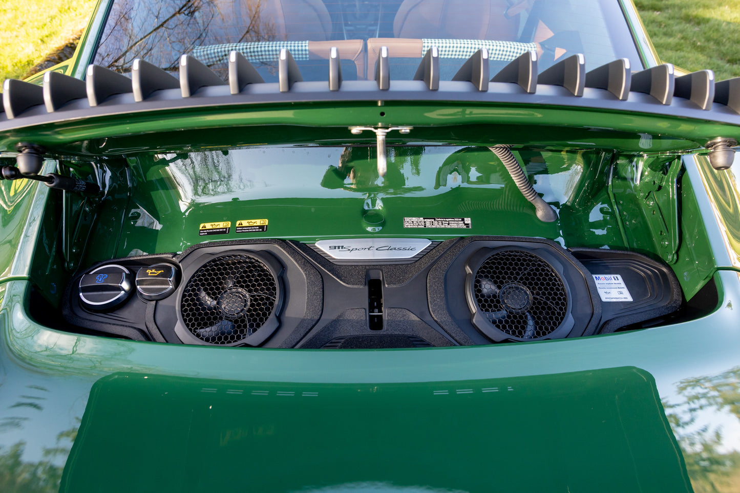 2023 Porsche 911 Sport Classic PTS Irish Green