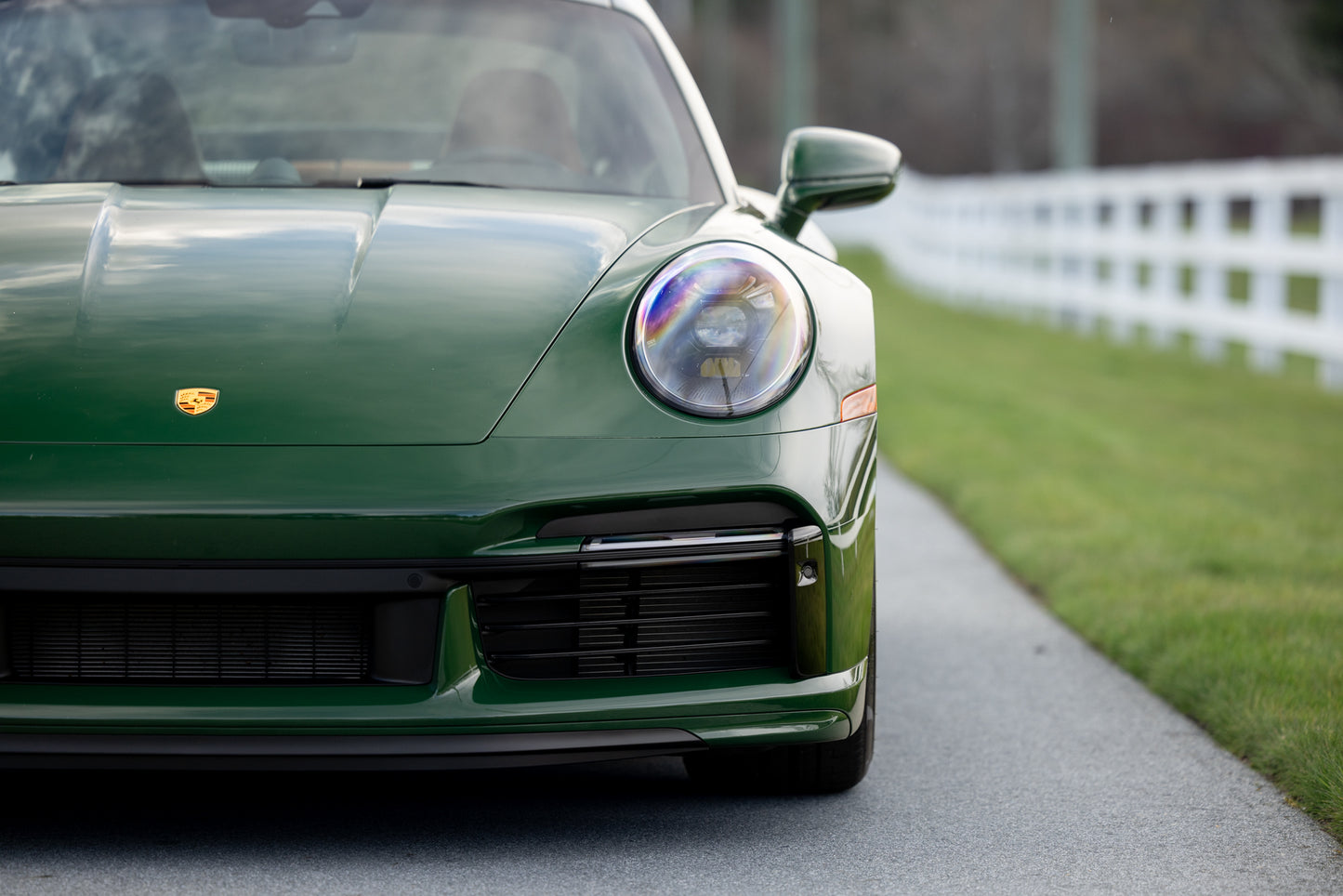 2023 Porsche 911 Sport Classic PTS Irish Green