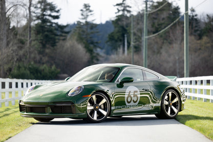 2023 Porsche 911 Sport Classic PTS Irish Green