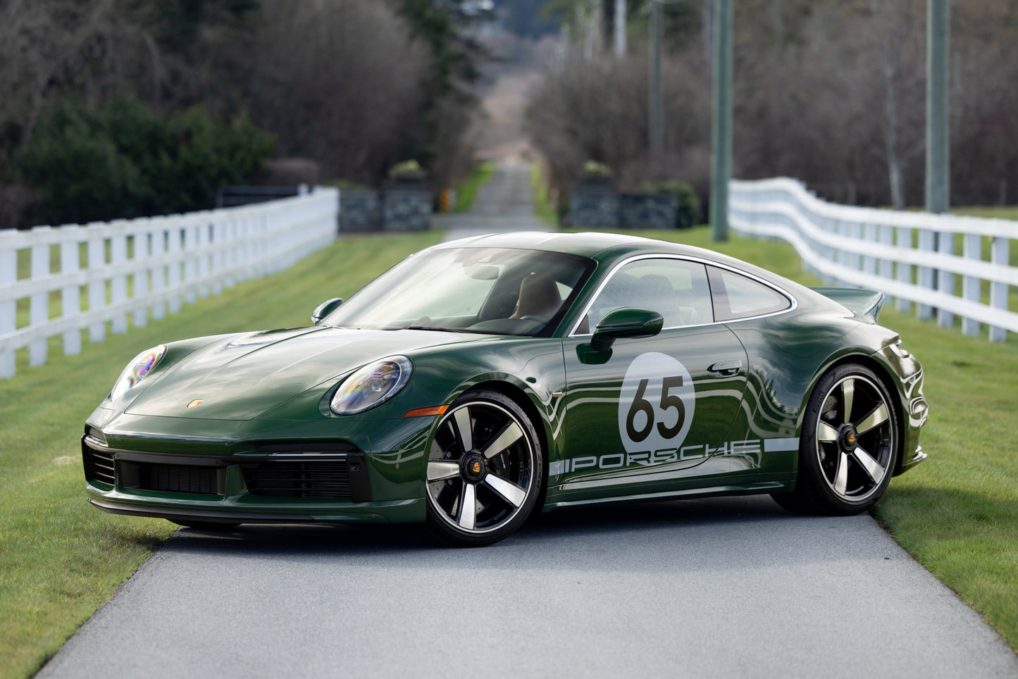 2023 Porsche 911 Sport Classic PTS Irish Green