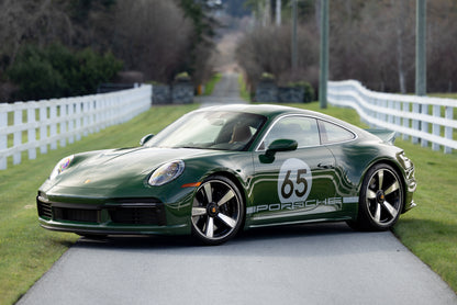 2023 Porsche 911 Sport Classic PTS Irish Green