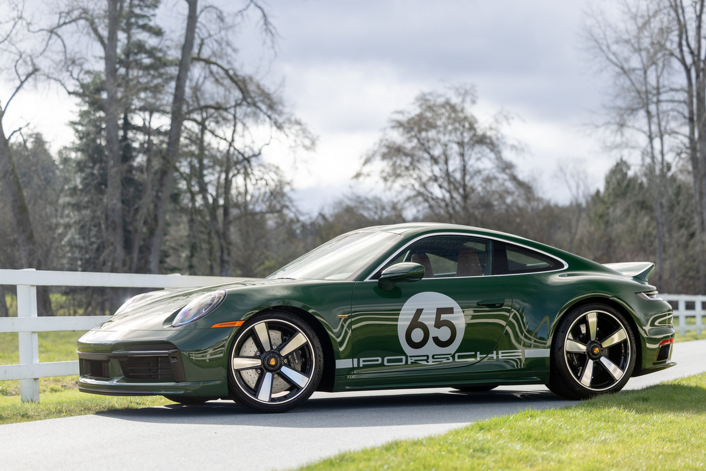 2023 Porsche 911 Sport Classic PTS Irish Green