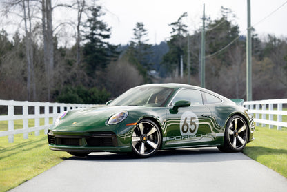 2023 Porsche 911 Sport Classic PTS Irish Green