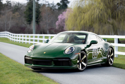 2023 Porsche 911 Sport Classic PTS Irish Green