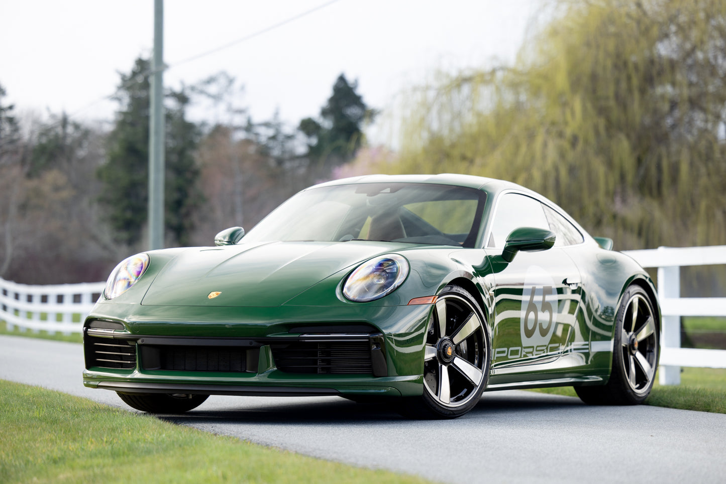 2023 Porsche 911 Sport Classic PTS Irish Green