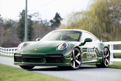 2023 Porsche 911 Sport Classic PTS Irish Green