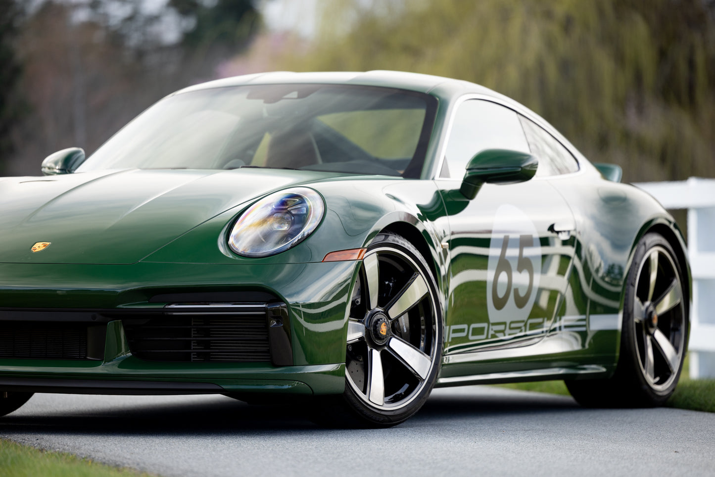 2023 Porsche 911 Sport Classic PTS Irish Green