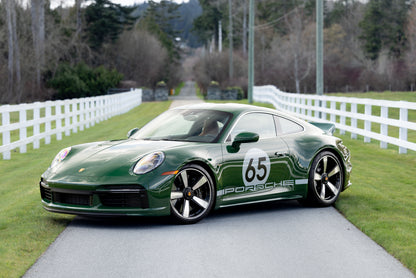 2023 Porsche 911 Sport Classic PTS Irish Green