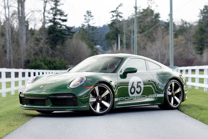 2023 Porsche 911 Sport Classic PTS Irish Green