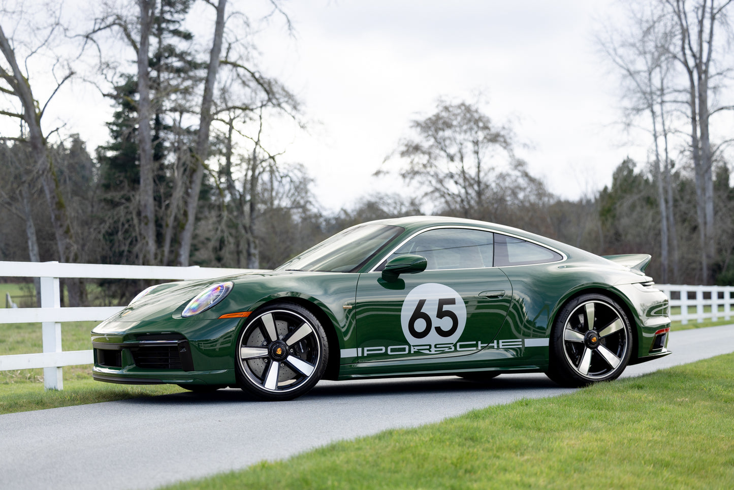 2023 Porsche 911 Sport Classic PTS Irish Green