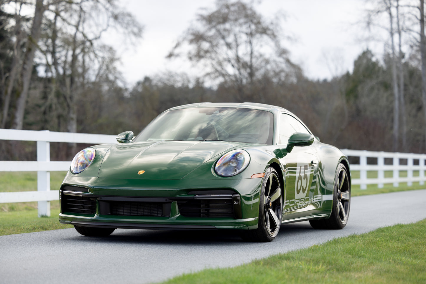 2023 Porsche 911 Sport Classic PTS Irish Green