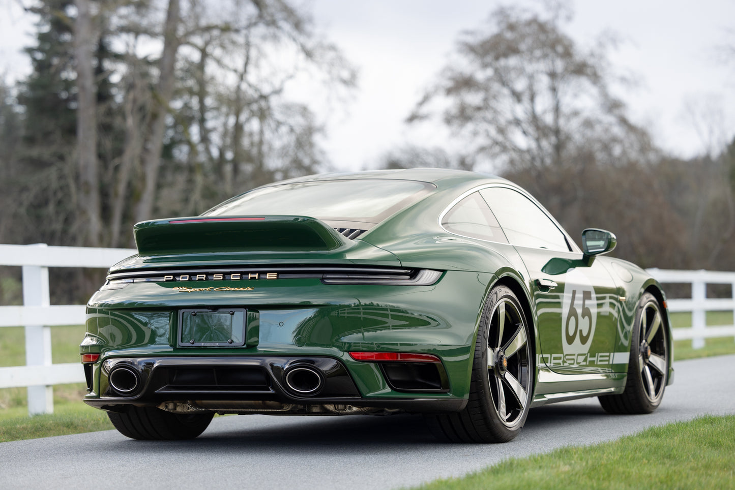 2023 Porsche 911 Sport Classic PTS Irish Green