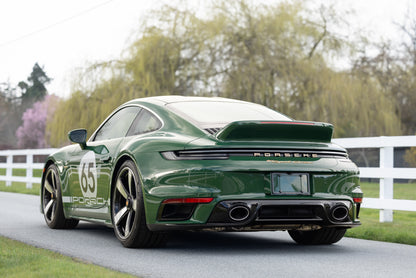 2023 Porsche 911 Sport Classic PTS Irish Green