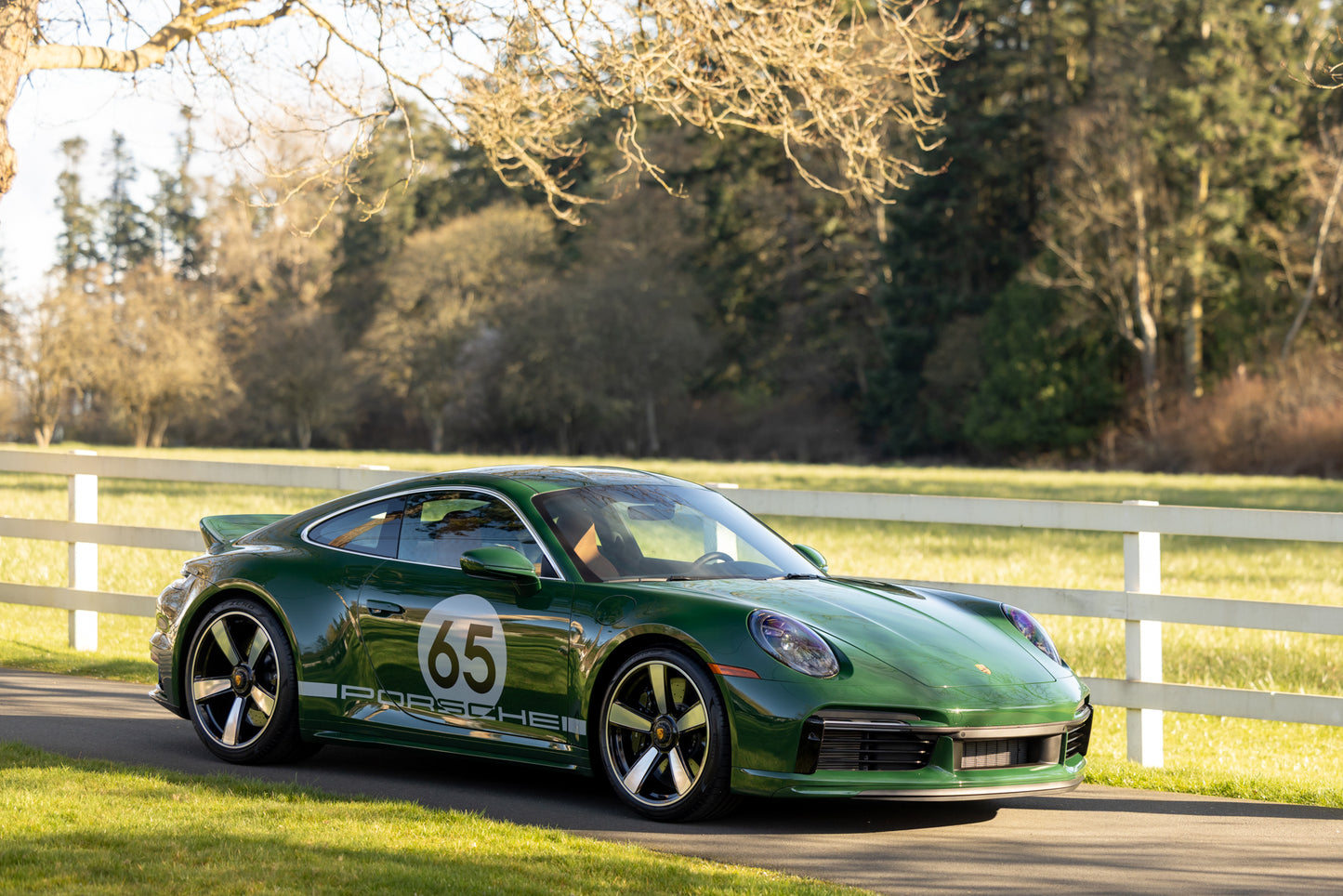 2023 Porsche 911 Sport Classic PTS Irish Green