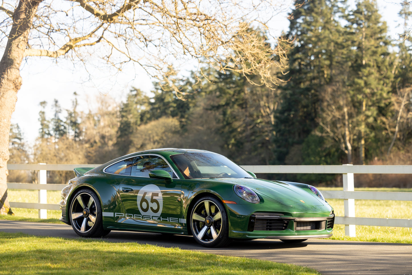 2023 Porsche 911 Sport Classic PTS Irish Green