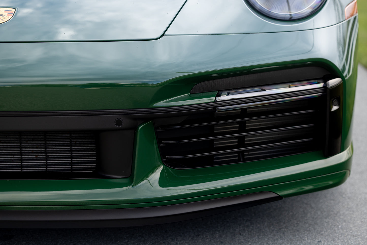 2023 Porsche 911 Sport Classic PTS Irish Green