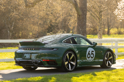 2023 Porsche 911 Sport Classic PTS Irish Green