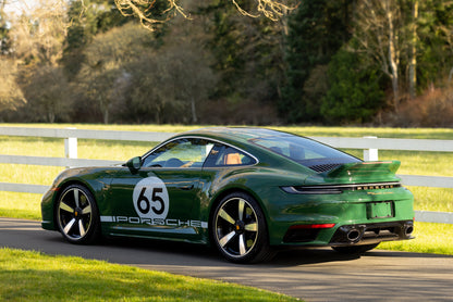 2023 Porsche 911 Sport Classic PTS Irish Green