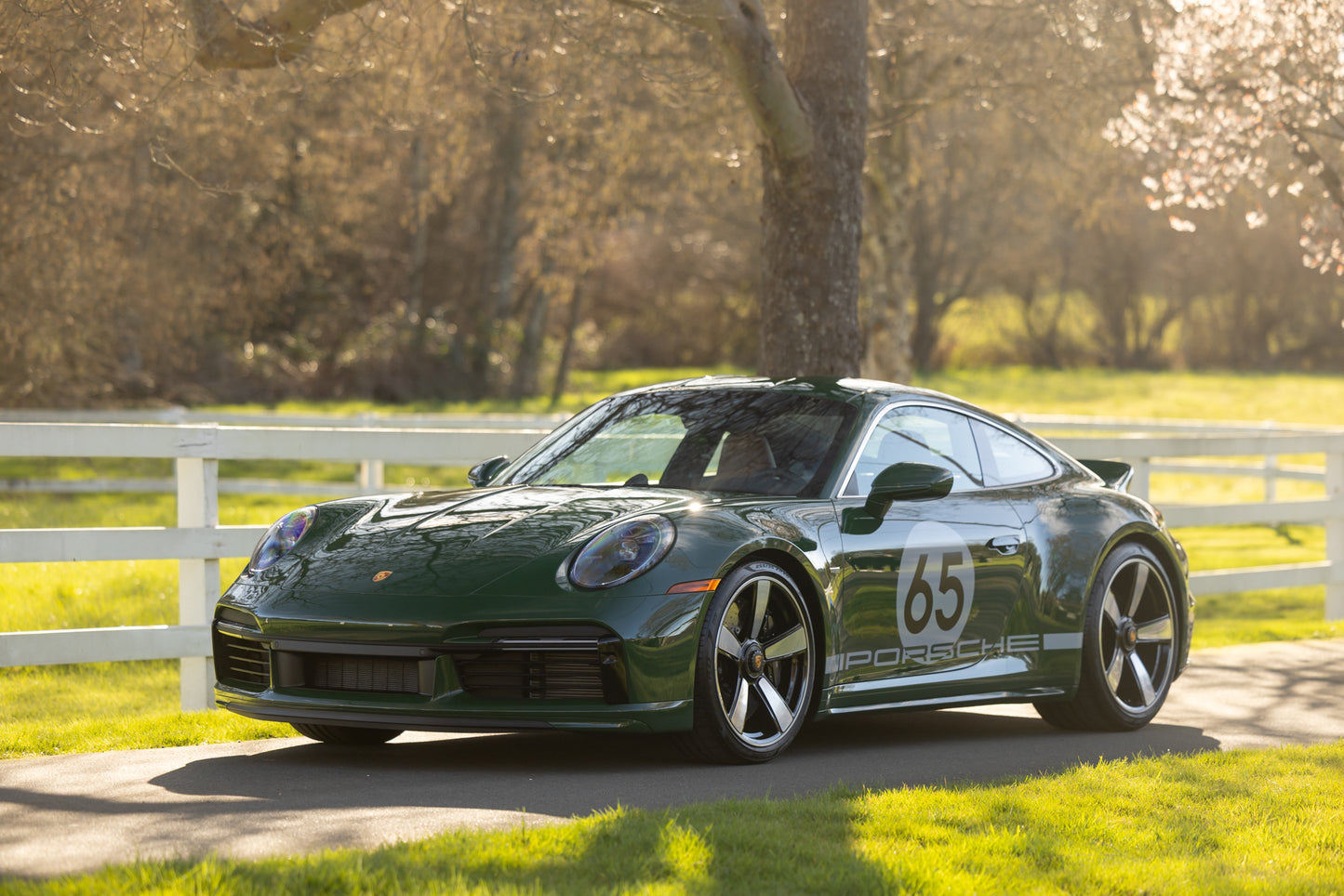 2023 Porsche 911 Sport Classic PTS Irish Green