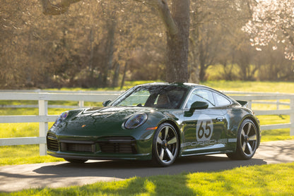 2023 Porsche 911 Sport Classic PTS Irish Green