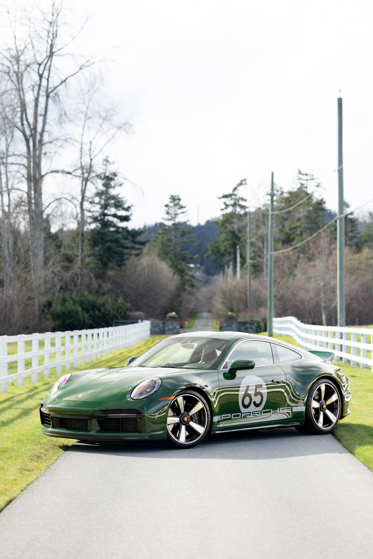 2023 Porsche 911 Sport Classic PTS Irish Green