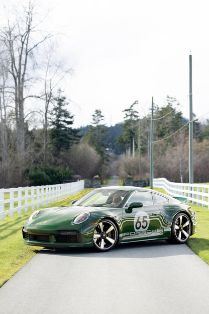 2023 Porsche 911 Sport Classic PTS Irish Green