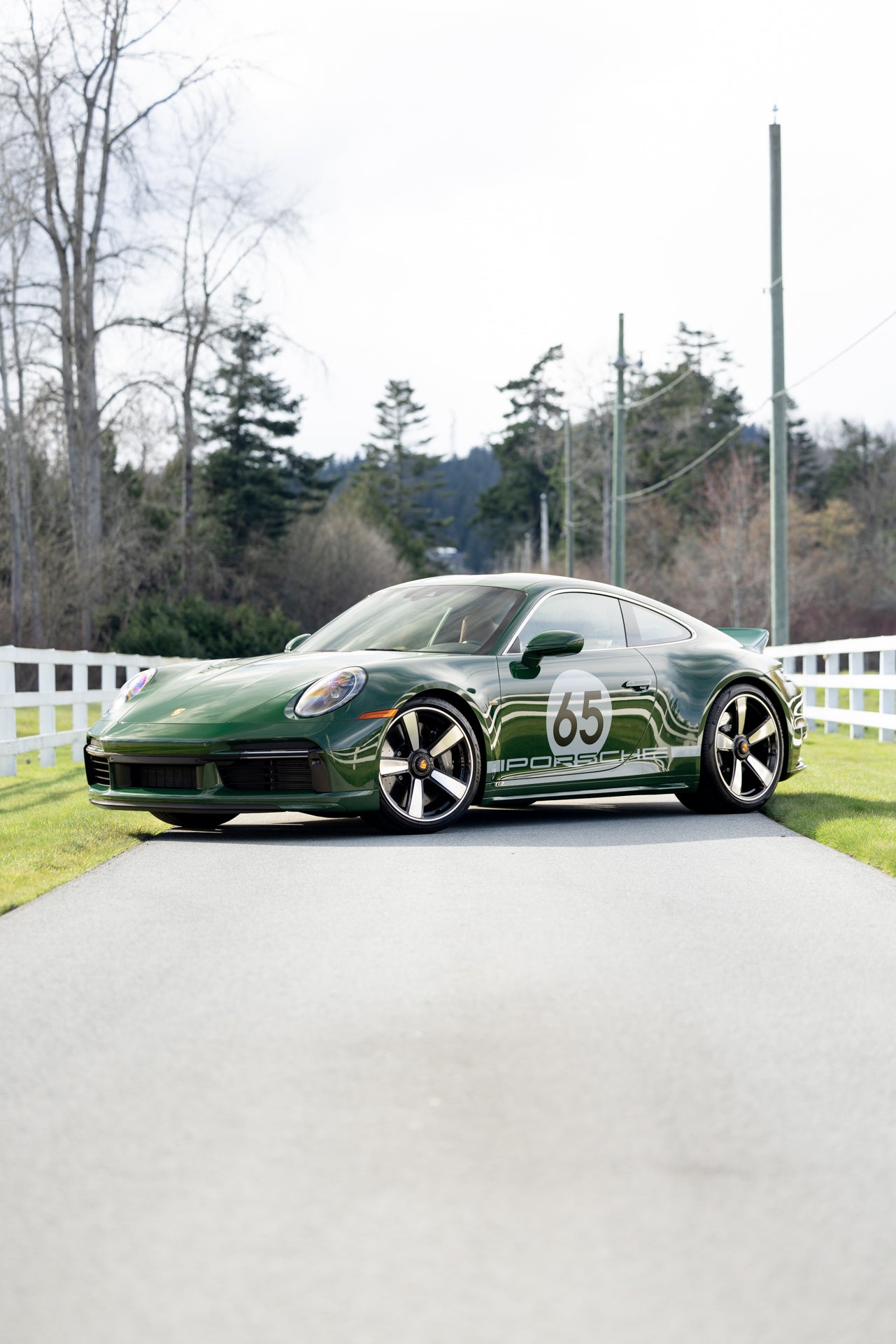 2023 Porsche 911 Sport Classic PTS Irish Green