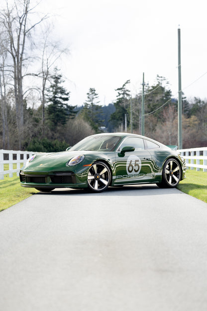 2023 Porsche 911 Sport Classic PTS Irish Green