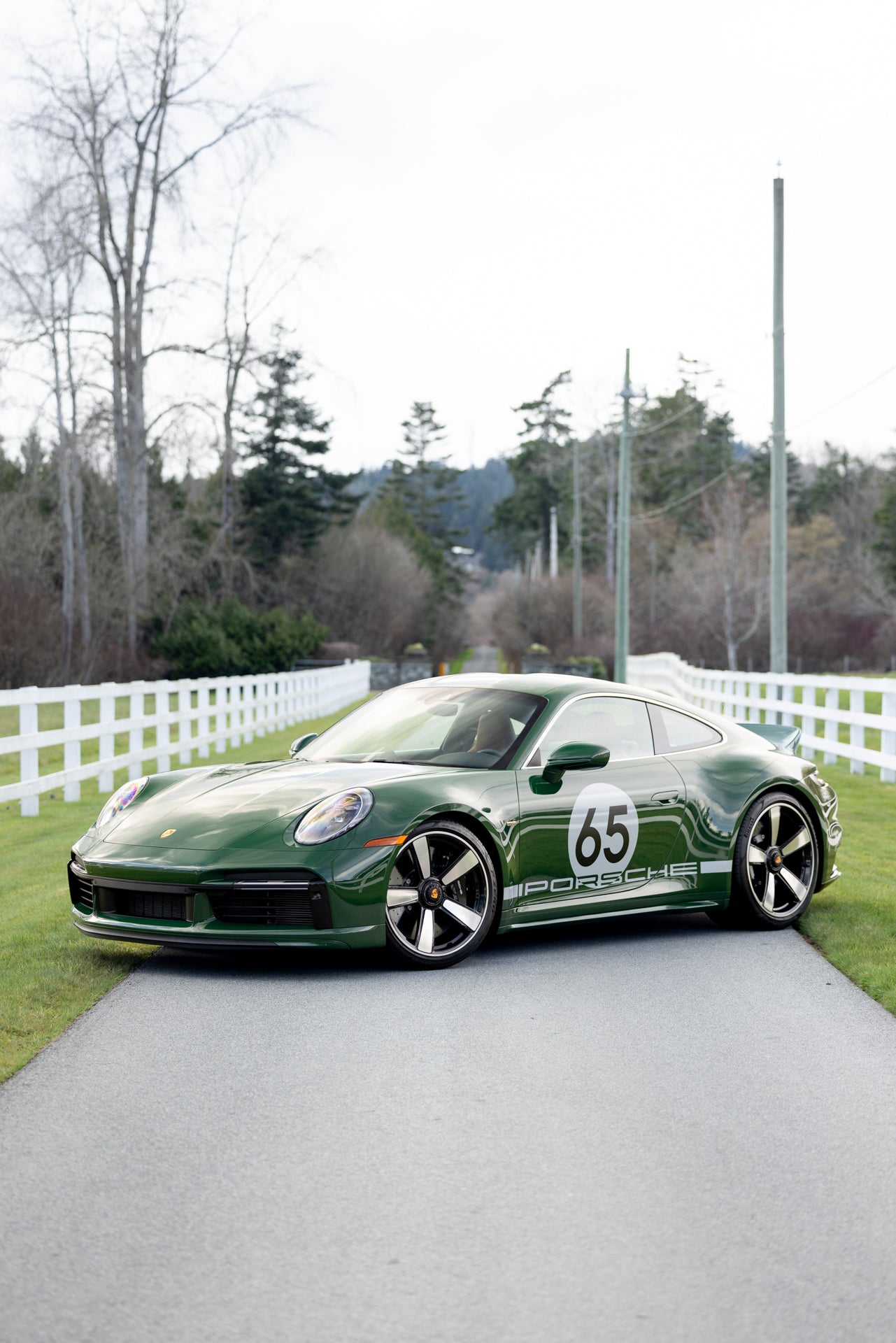 2023 Porsche 911 Sport Classic PTS Irish Green
