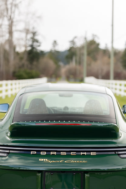 2023 Porsche 911 Sport Classic PTS Irish Green