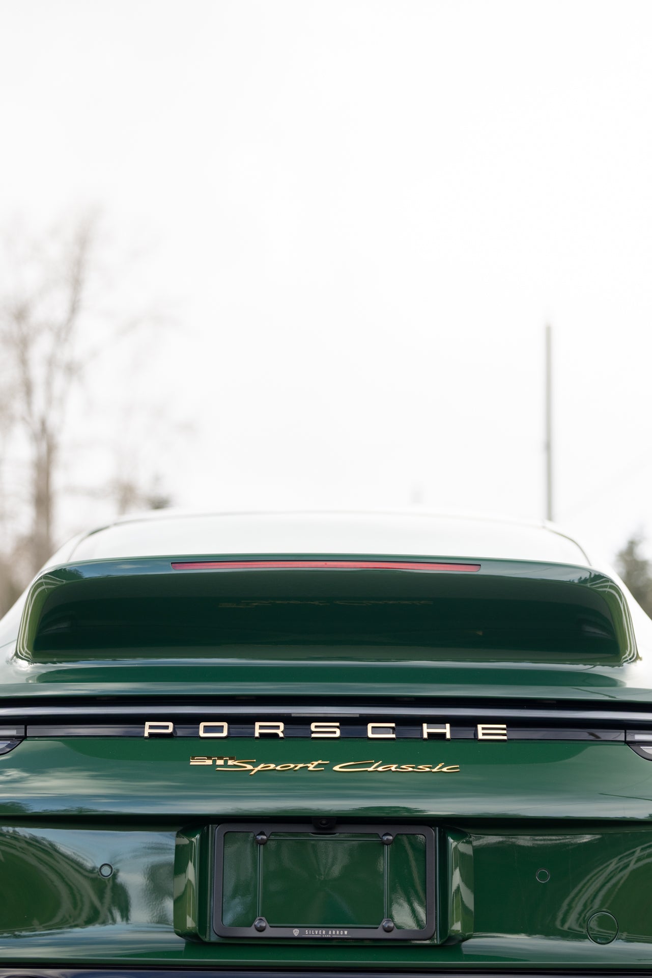 2023 Porsche 911 Sport Classic PTS Irish Green