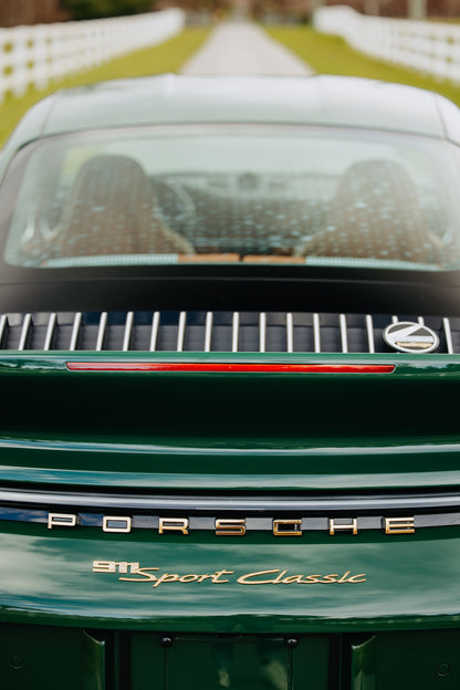 2023 Porsche 911 Sport Classic PTS Irish Green