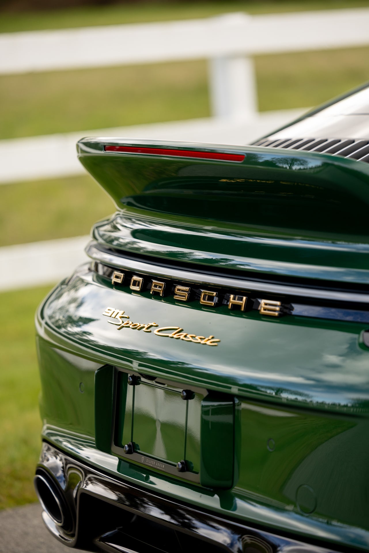 2023 Porsche 911 Sport Classic PTS Irish Green