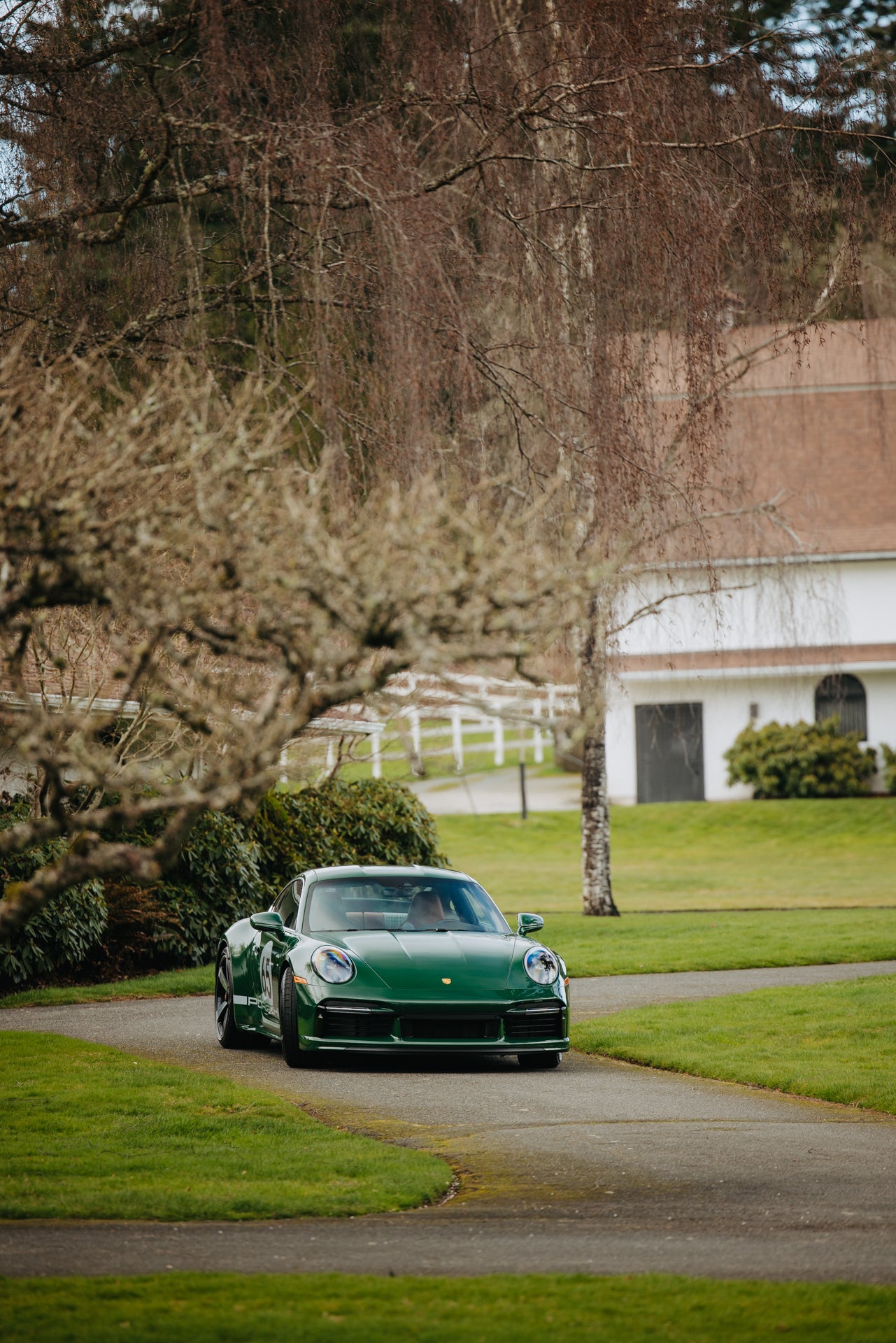 2023 Porsche 911 Sport Classic PTS Irish Green