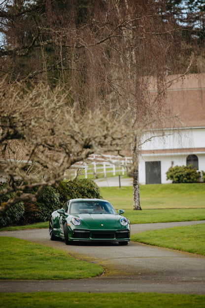 2023 Porsche 911 Sport Classic PTS Irish Green