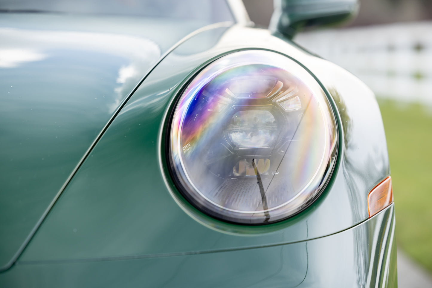 2023 Porsche 911 Sport Classic PTS Irish Green
