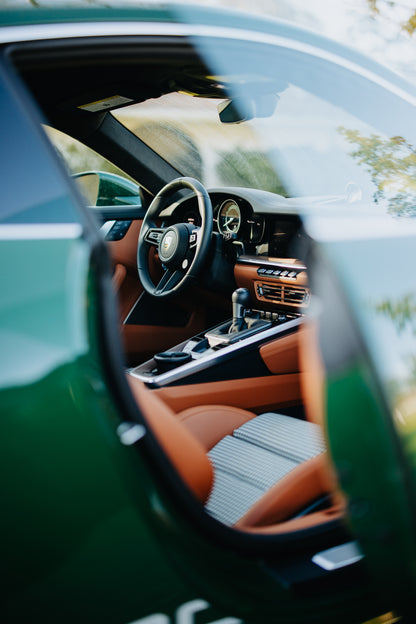 2023 Porsche 911 Sport Classic PTS Irish Green
